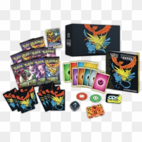 Hidden Fates Elite Trainer Box "  Src="data - Pokemon Elite Trainer Box Hidden Fates, HD Png Download - pokemon png pack